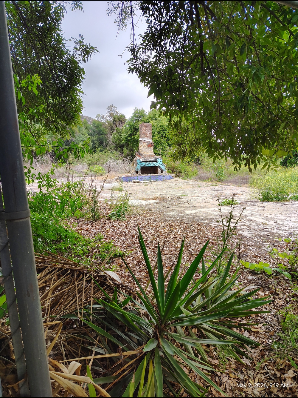 Abandoned Chimney Photo Print